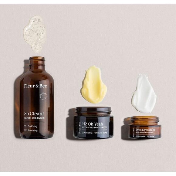 Fleur & Bee three step routine starter kit - Picture 2 of 6